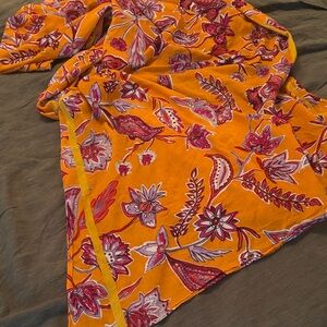ZARA Floral Shawl/Scarf